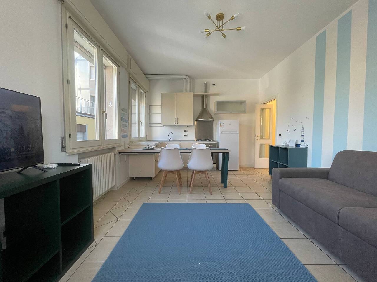 Appartamento intero, Grazioso appartamento sul canale a Cesenatico, Italia in Cesenatico, Provincia di Forlì-Cesena