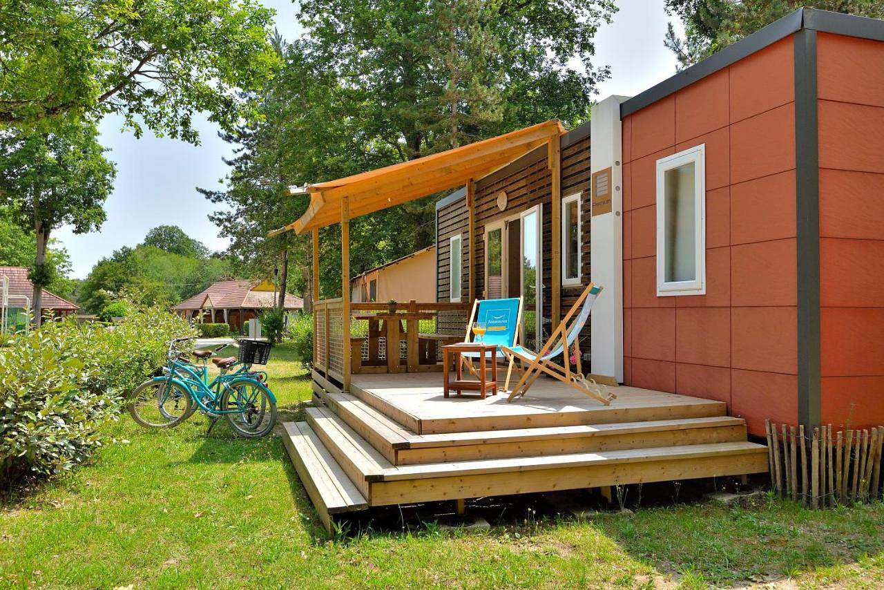 Camping Etang de la Vallée in Combreux, Région d'Orléans