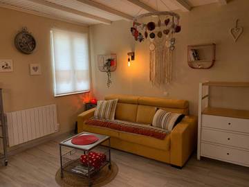 Gîte pour 2 personnes, avec vue à Houssen