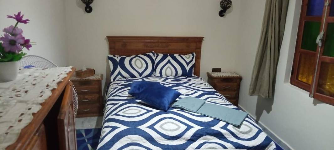 Chambre d’hôte pour 2 personnes, avec terrasse et vue à Rabat - 4