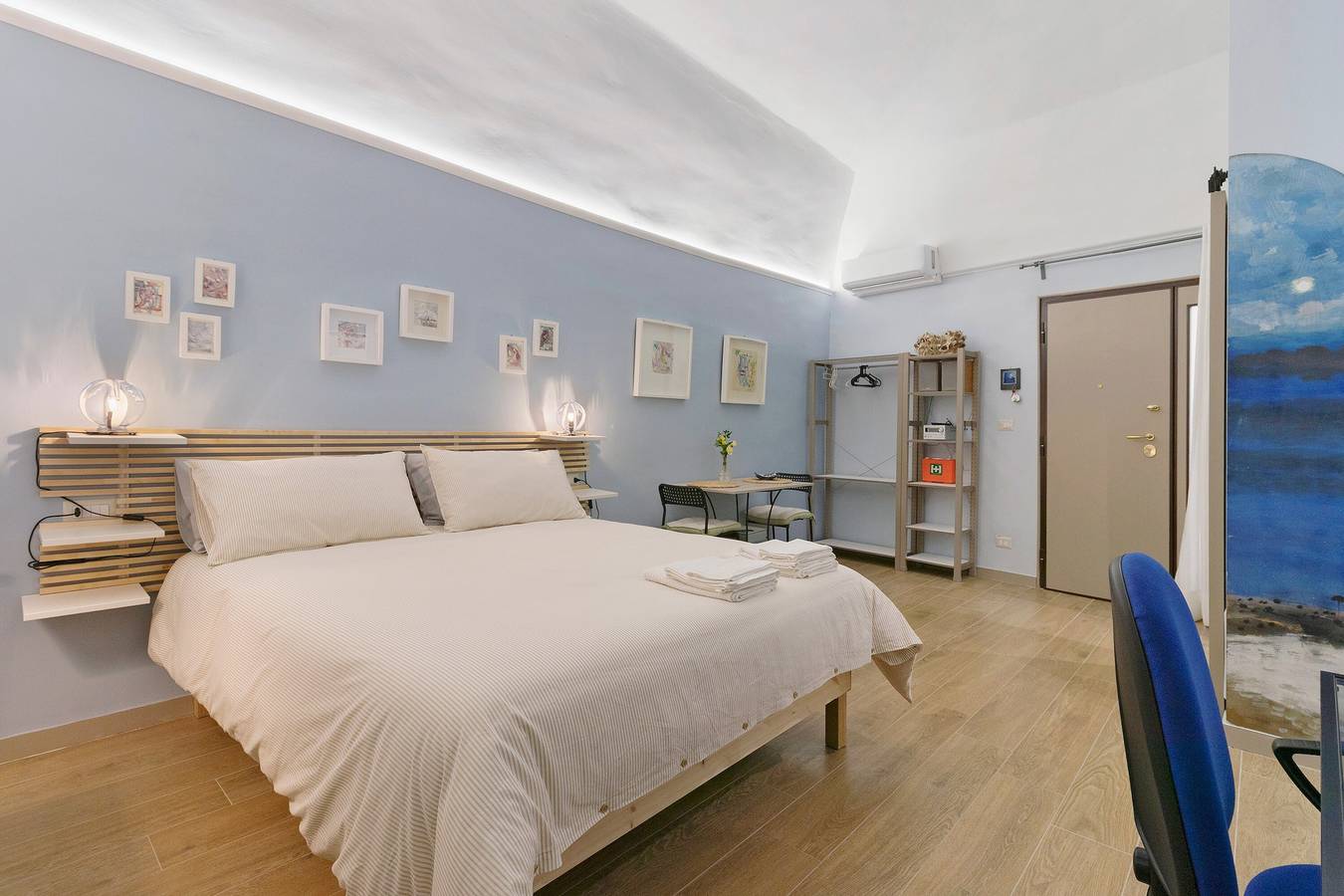 Ferienhaus 'Arthouse Molfetta' mit Wlan und Klimaanlage in Molfetta, Bari Provinz