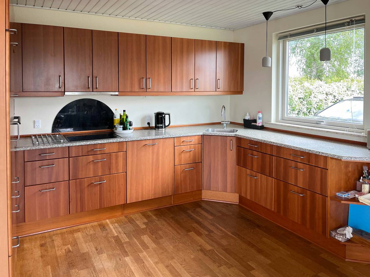 70er-Jahre-Ferienhaus mit Blick aufs Wasser in Kleiner Belt