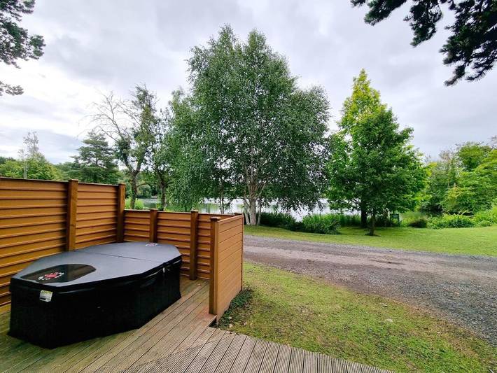 Ferienhaus für 2 Personen, mit Seeblick und Terrasse, mit Haustier in York