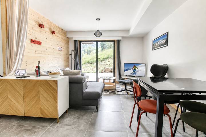 Location de vacances pour 6 personnes, avec sauna et jacuzzi à Les Houches