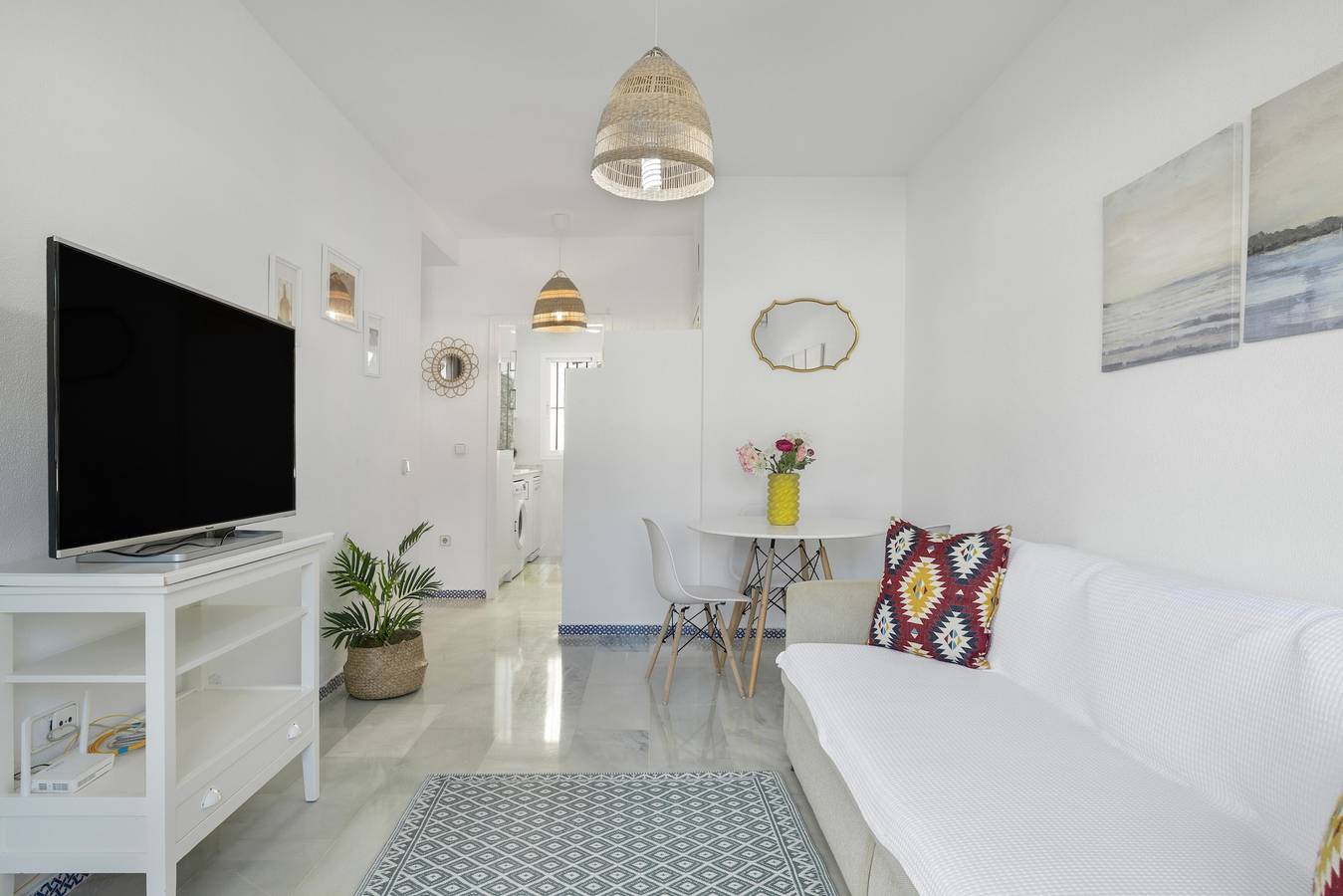 Appartement entier, "Apartamento Sancti Petri" avec piscine, terrasse et Wi-Fi in Sancti Petri, Chiclana de la Frontera