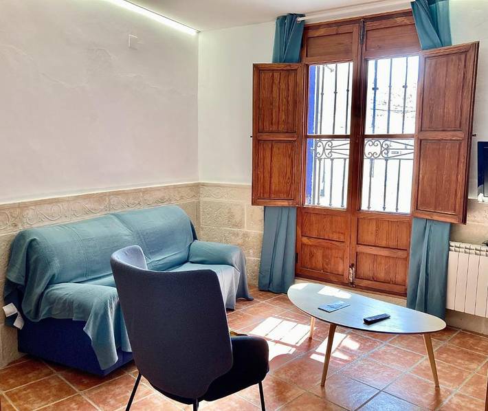 Casa rural para 4 personas, con balcón en Letur - 2