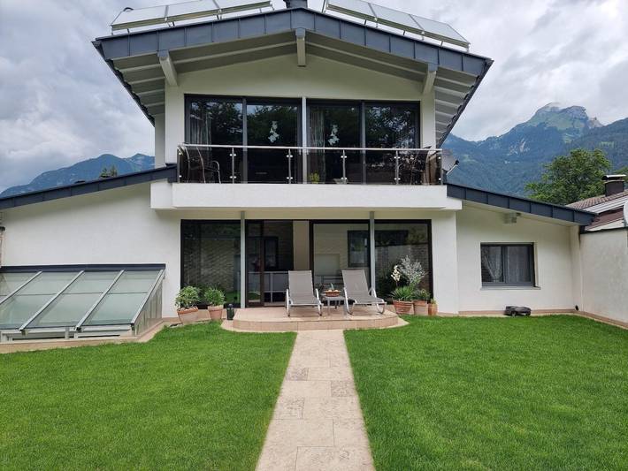 Ferienwohnung für 4 Personen, mit Balkon/Terrasse und Terrasse sowie Garten in Eben am Achensee