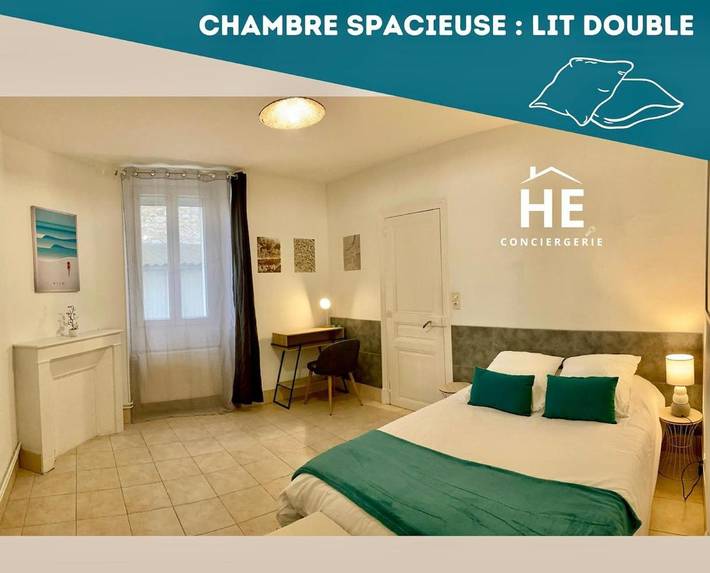 Gîte pour 2 personnes, avec terrasse et vue à Montargis - 2