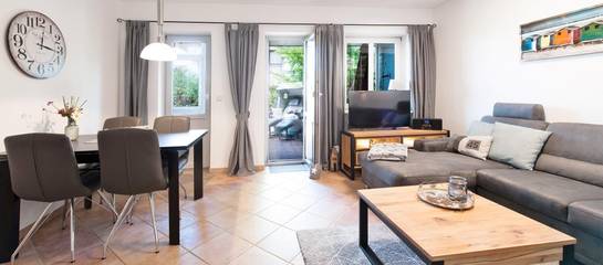 Ferienwohnung für 4 Personen, mit Garten und Terrasse in St. Peter-Ording