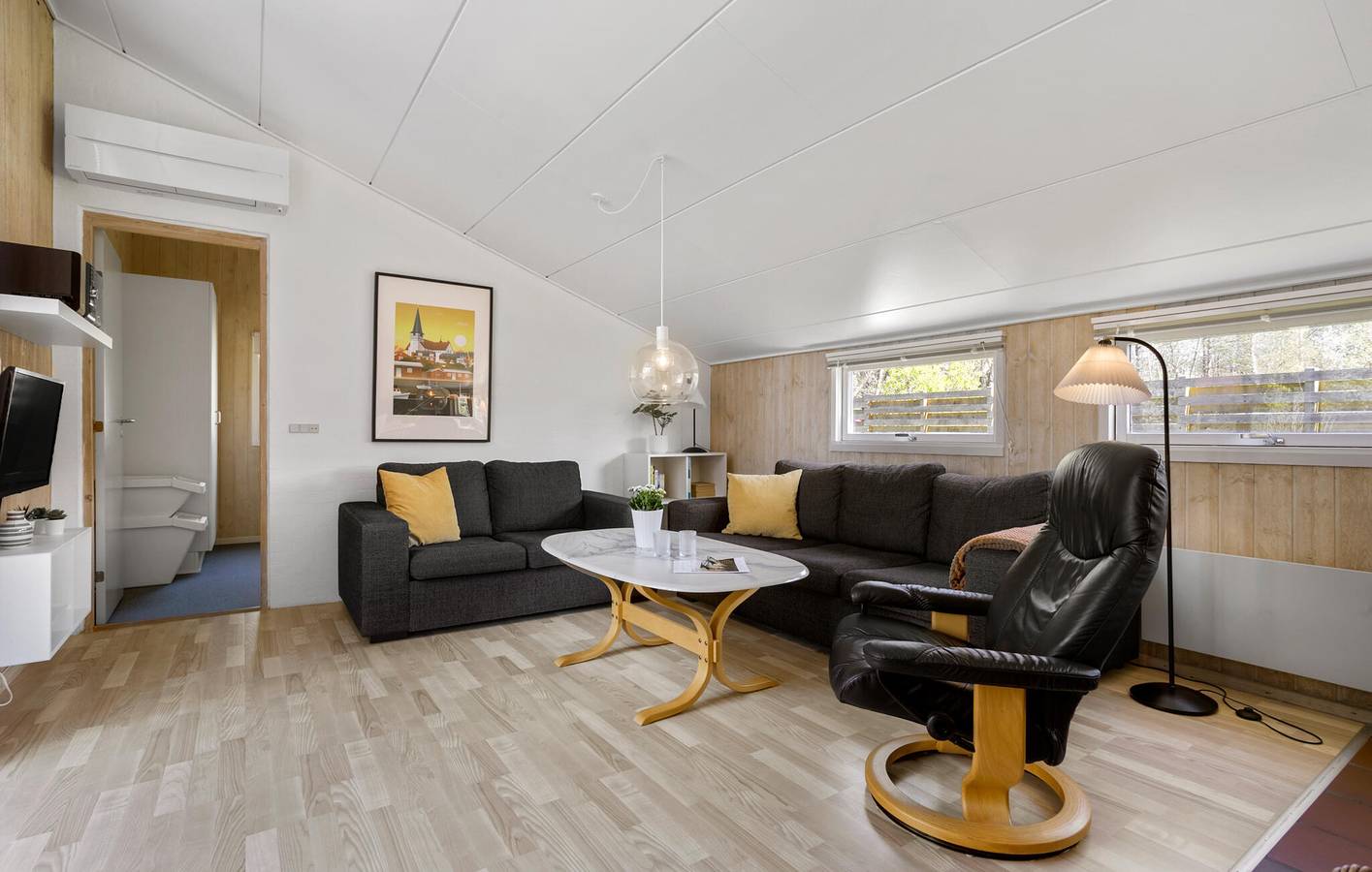 Ferienhaus für 6 Personen mit Terrasse in Balka, Bornholm