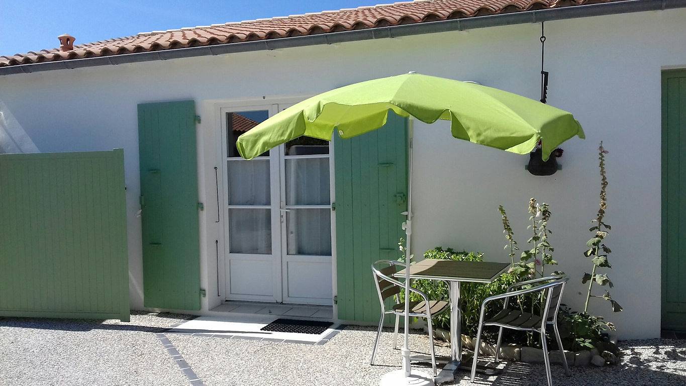 Studio entier, Studio Le Clos Fleuri ** in La Flotte, Île de Ré