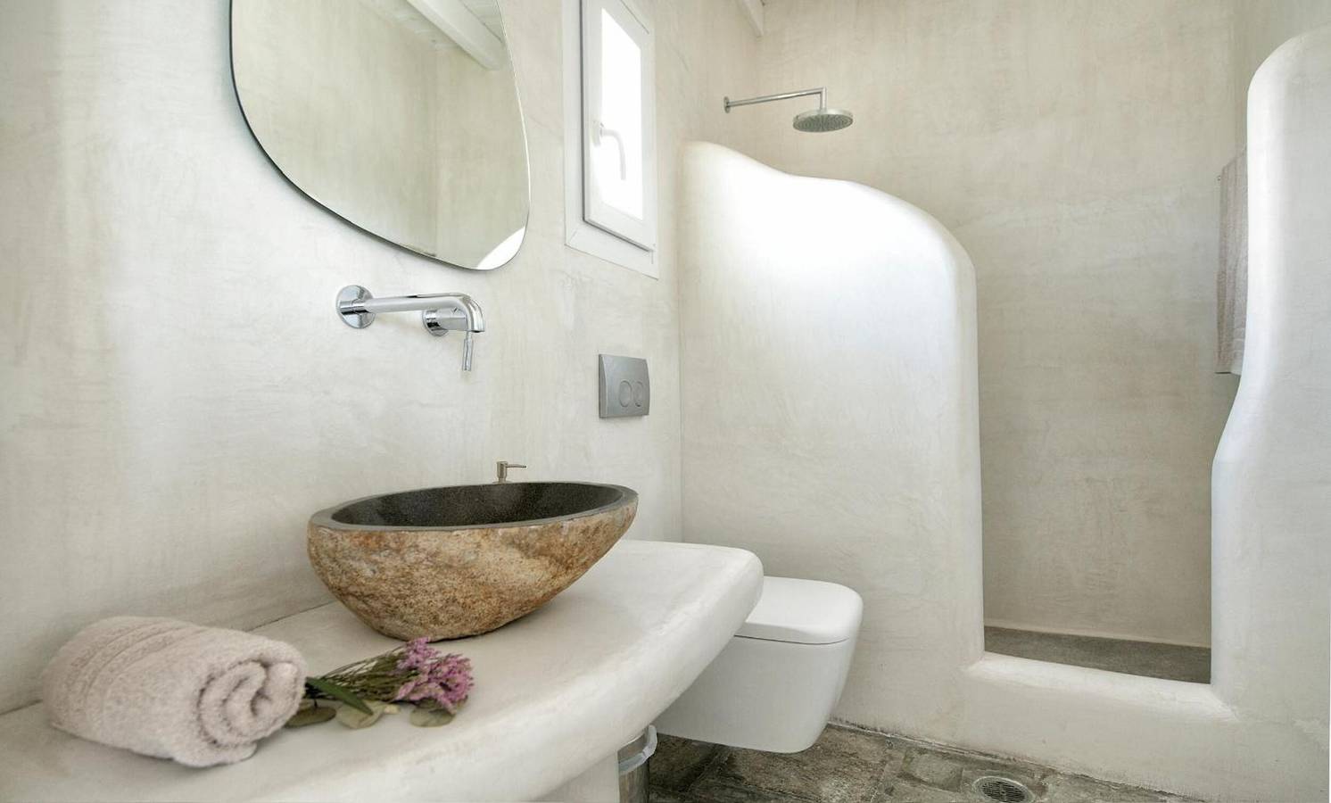 Entire studio, Studio Apartment 'Vlia Mar Myconian Residence 38' with Sea View, Wi-Fi and Air Conditioning in Mykonos