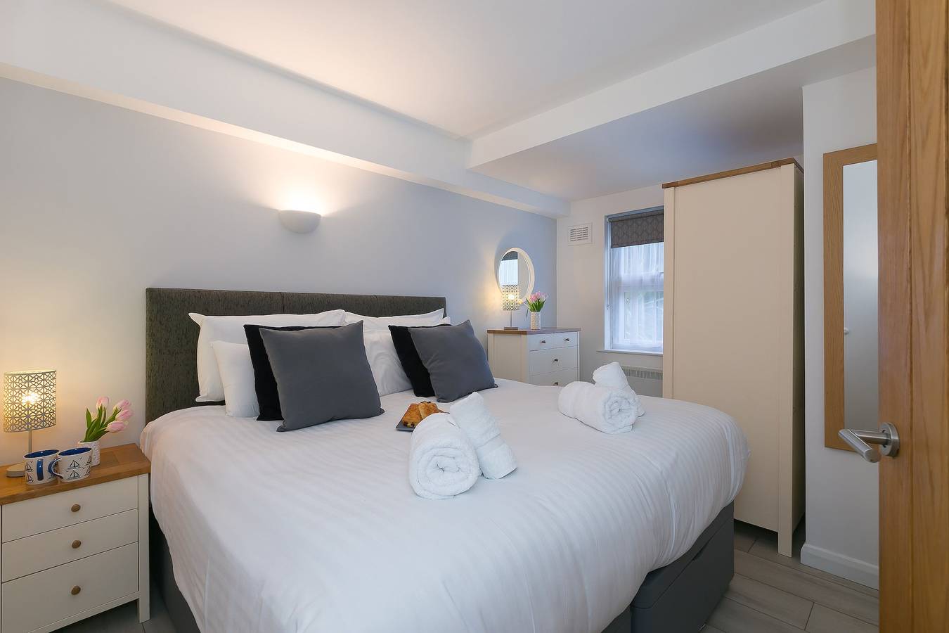 Entire apartment, 21 Carthew Court in St. Ives, Cornwall