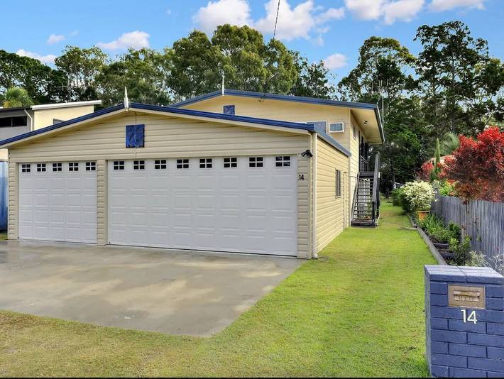 Holiday home for 6 people, with garden in Queensland