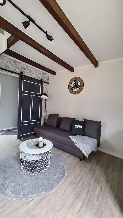 Ferienhaus für 3 Personen, mit Terrasse und Garten sowie Ausblick in Bockhorn