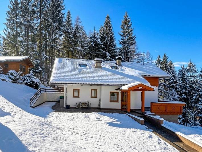 Ferienhaus für 5 Personen, mit Balkon und Terrasse sowie Garten in Kärnten