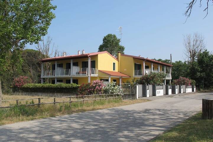 Ferienhaus für 4 Personen, mit Garten