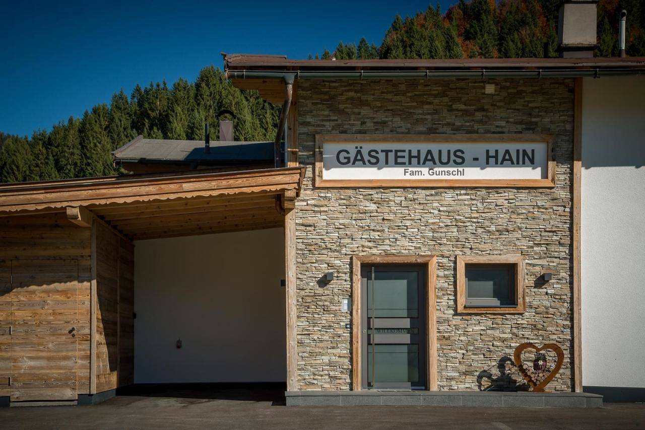 Ganze Wohnung, Gästehaus Hain in Loferer und Leoganger Steinberge, Hochfilzen