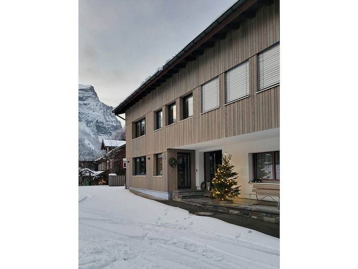 Ferienhaus für 7 Personen, mit Terrasse in Au - 4