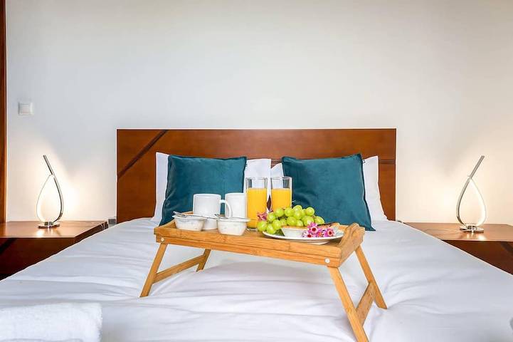 Villa für 6 Personen, mit Balkon und Garten - 1