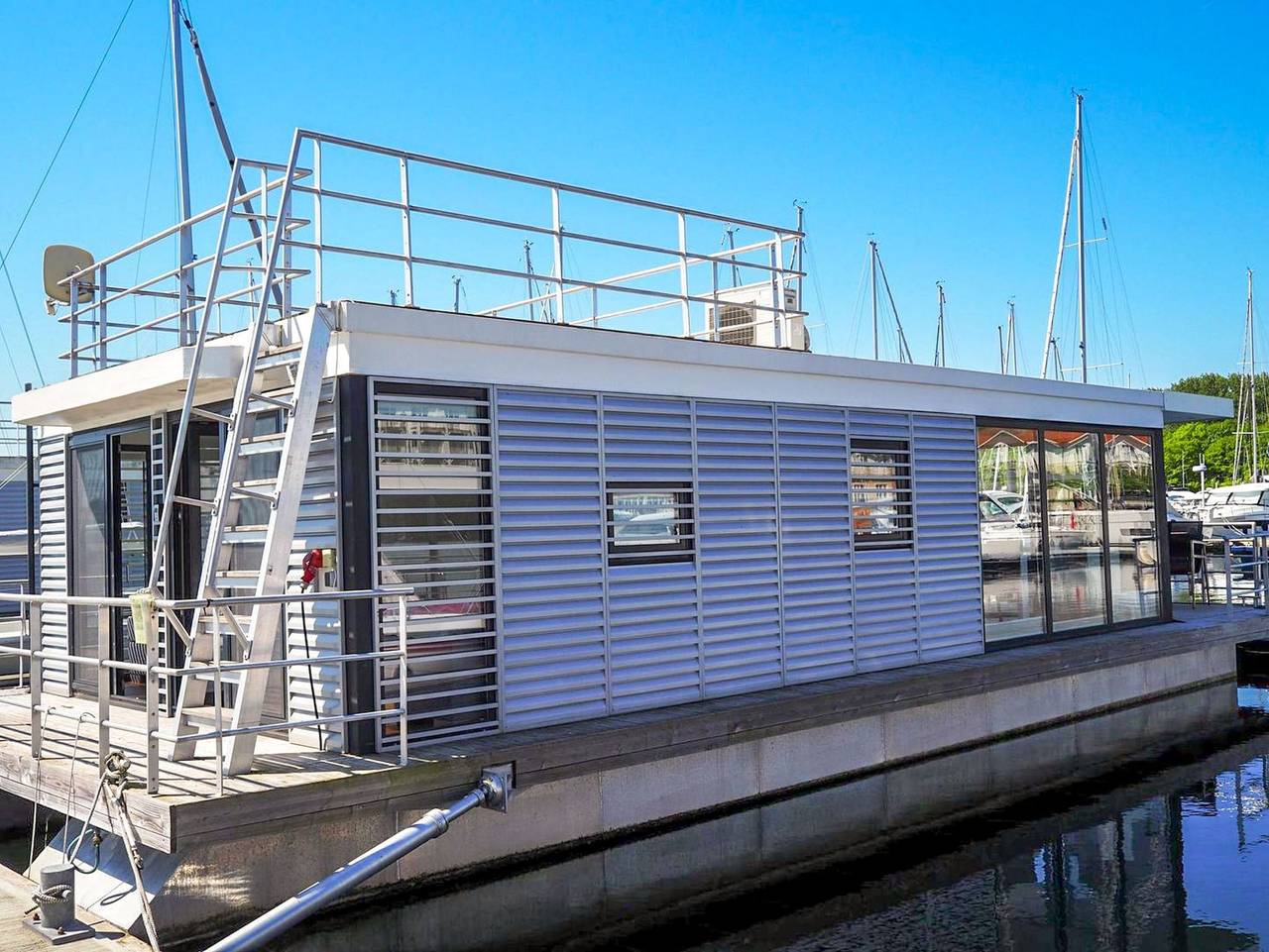 Floating Houses Boltenhagen - Boot 4 in Boltenhagen, Mecklenburger Bucht