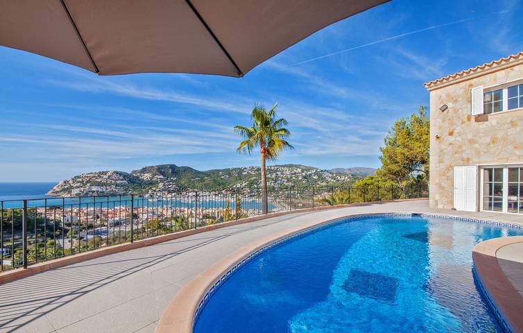 Ferienhaus für 10 Personen, mit Sauna und Terrasse in Port d'Andratx - 4