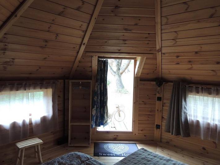 Chalet pour 2 personnes, avec piscine et sauna dans Allier - 4
