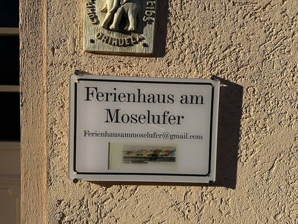Ganze Wohnung, Ferienhaus am Moselufer in Oberbillig, Landkreis Trier-Saarburg