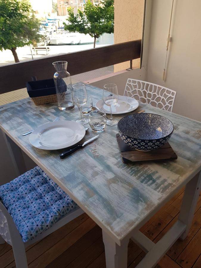 Gîte pour 3 personnes, avec vue et terrasse dans Plage Port Est Frontignan - 4