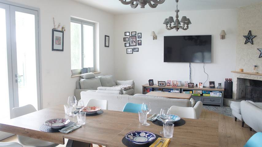 Villa für 9 Personen, mit Garten in den Abruzzen - 3