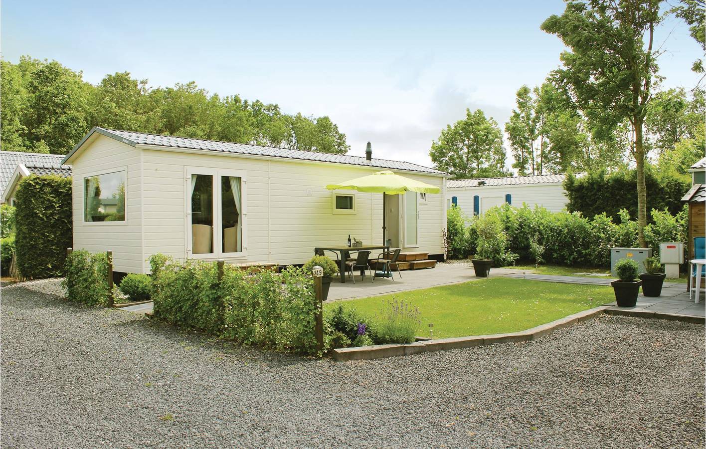 Ferienhaus für 4 Personen mit Garten in Franekeradeel, Niederländische Nordsee