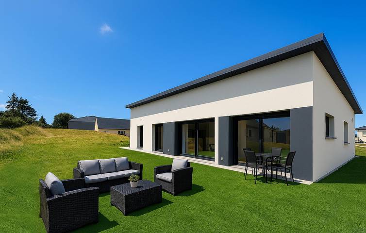 Location de vacances pour 4 personnes, avec Jardin à Créances