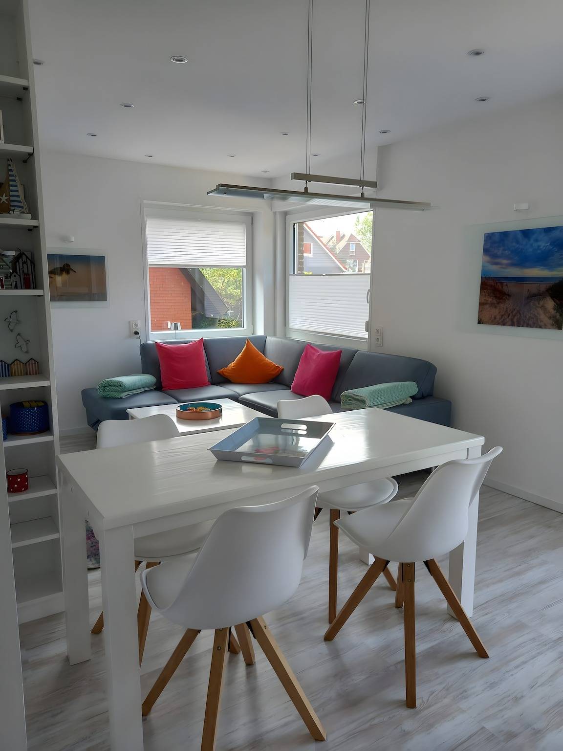 Apartamento entero, Apartamento 'Hanna' con jardín privado y Wi-Fi in Langeoog