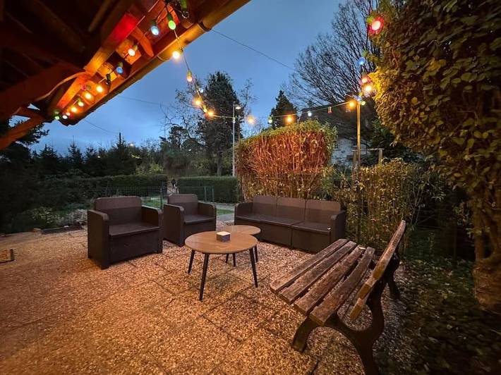 Maison de vacances pour 6 personnes, avec jardin et terrasse