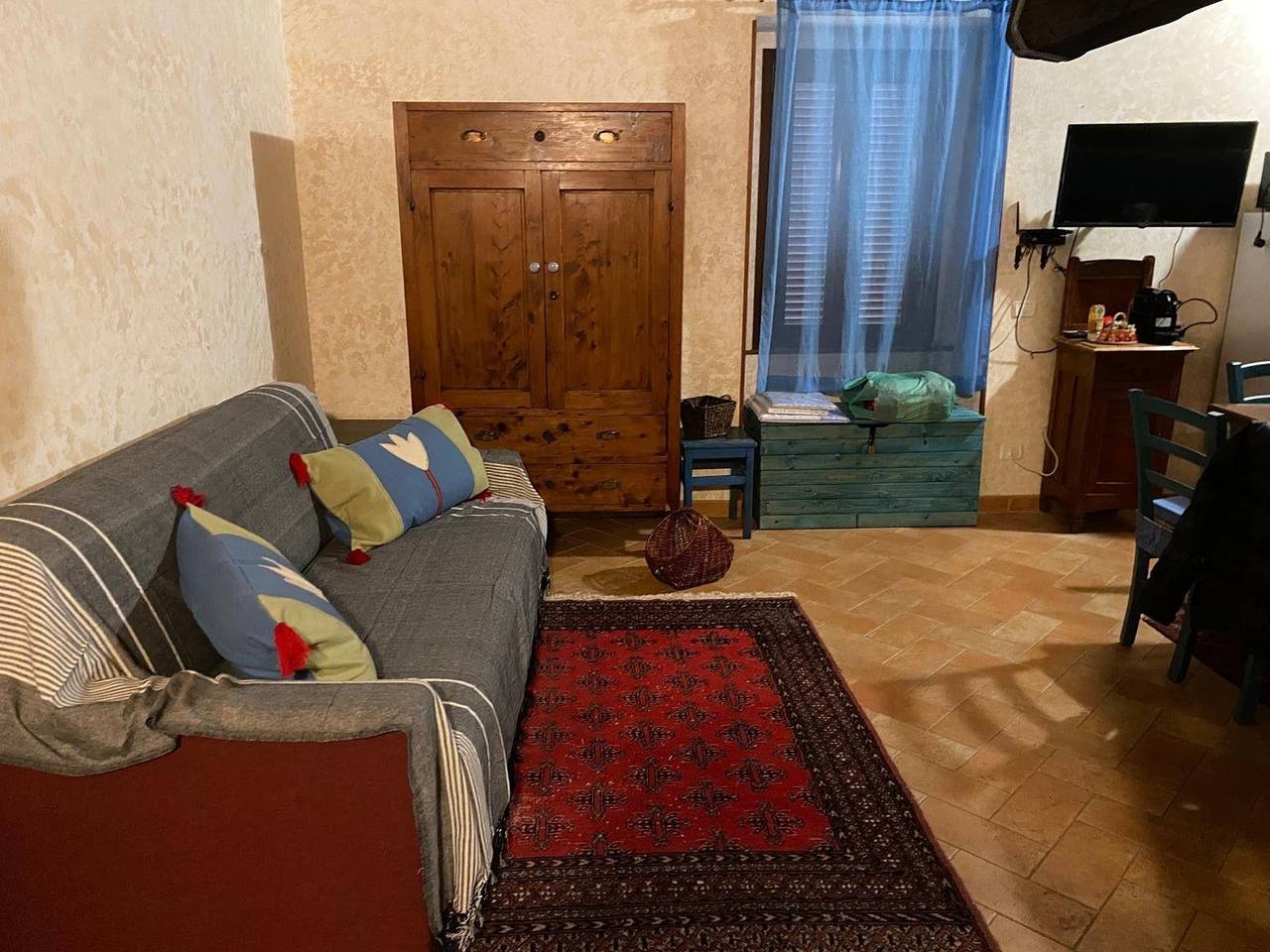 Ganze Ferienwohnung, Wohnung 'The Blue Octopus' mit Blick aufs Wasser in Rio nell'Elba, Elba