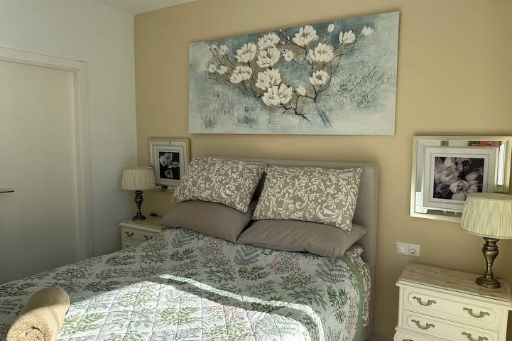 Detached 4 bedroom luxury villa with pool sleeping 8 in Pilar de la Horadada, Costa Blanca