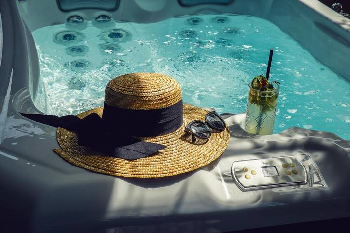 Hotel dla 3 osób, z ogród i sauna oraz jacuzzi w Eger