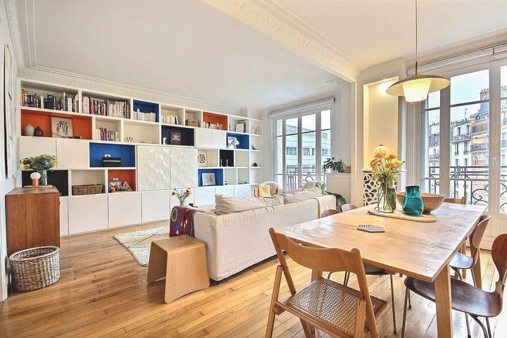Villa pour 6 personnes, avec Balcon à Paris