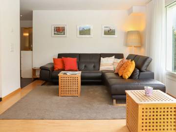 Ferienwohnung für 4 Personen, mit Ausblick und Garten sowie Terrasse in Davos