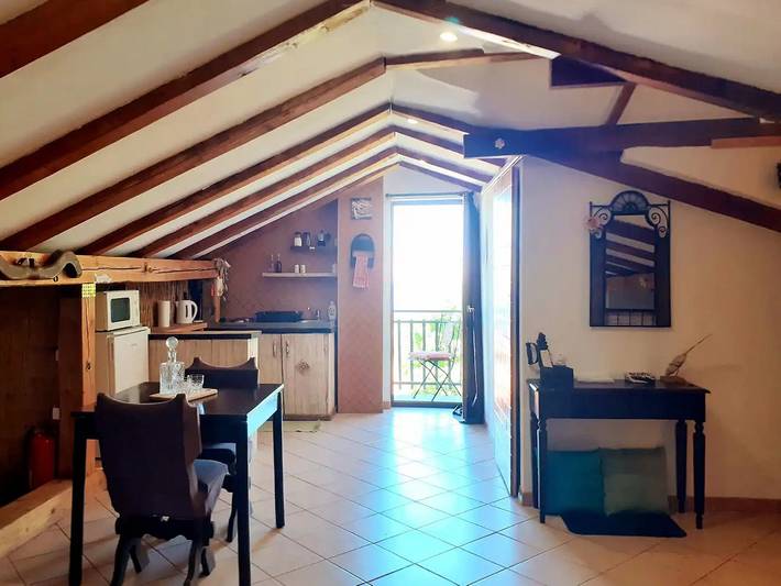 Ferienwohnung für 2 Personen, mit Balkon/Terrasse in Senj