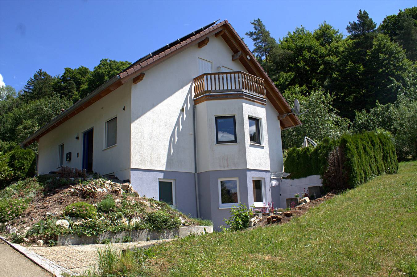 Ganze Wohnung, Apartment 'Apfelwiese' mit privater Terrasse, privatem Garten und Wlan in Tieringen, Meßstetten