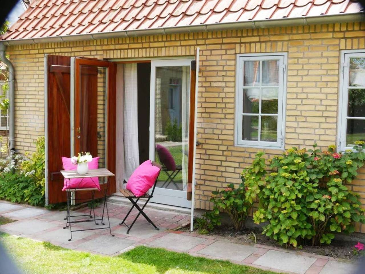 Lütt Hus - Lütt Arnis - Ferienhaus "Lütt Hus" in Arnis. in Arnis, Kappeln & Umgebung
