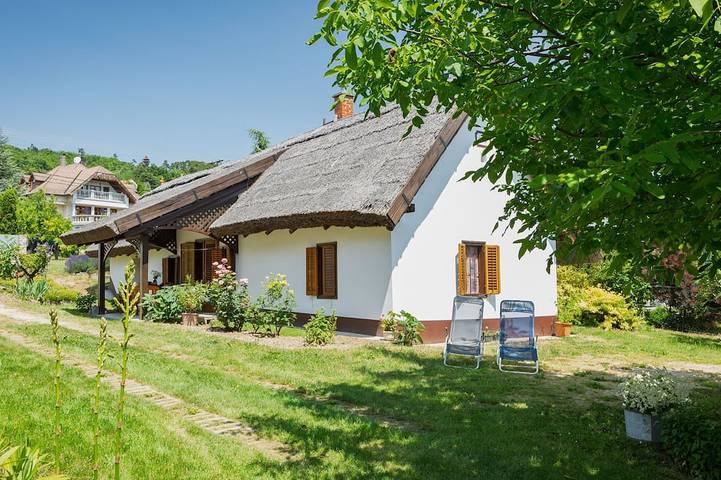 Ferienhaus für 4 Personen, mit Garten