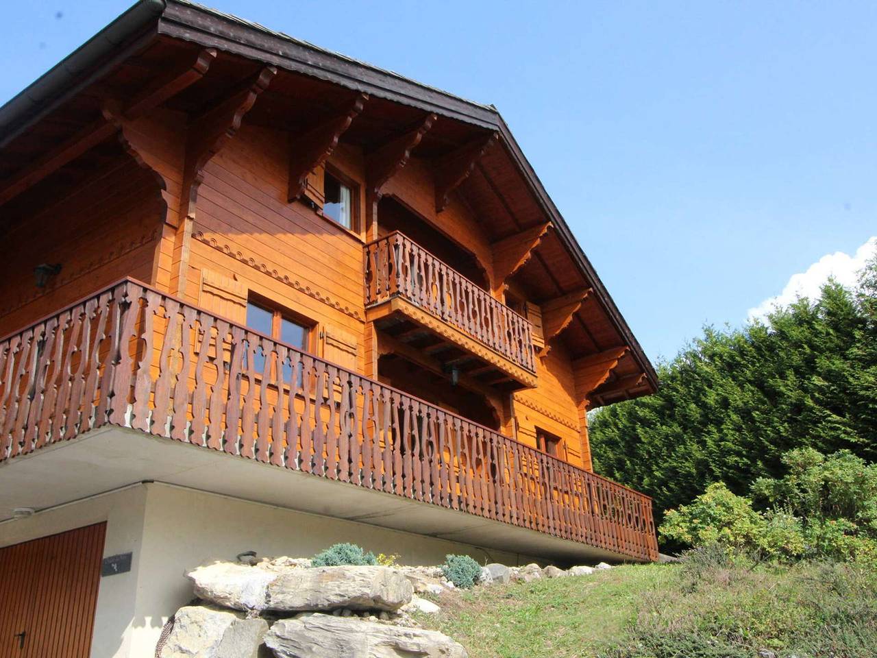 Chalet pour 10 Personnes dans Les Carroz, Grand Massif