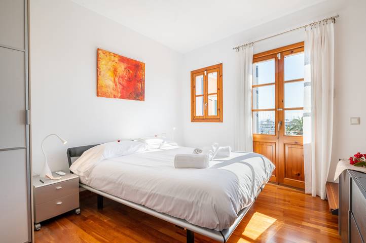 Ferienwohnung für 2 Personen, mit Balkon und Terrasse in Palma - 4
