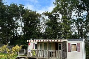 Mobil home pour 4 personnes dans Séniergues