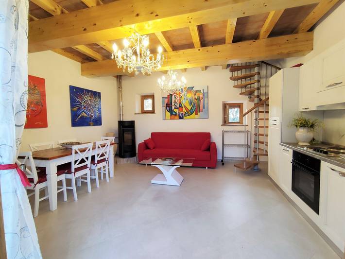 Ferienhaus für 7 Personen, mit Garten und Pool, mit Haustier in der Toskana - 4