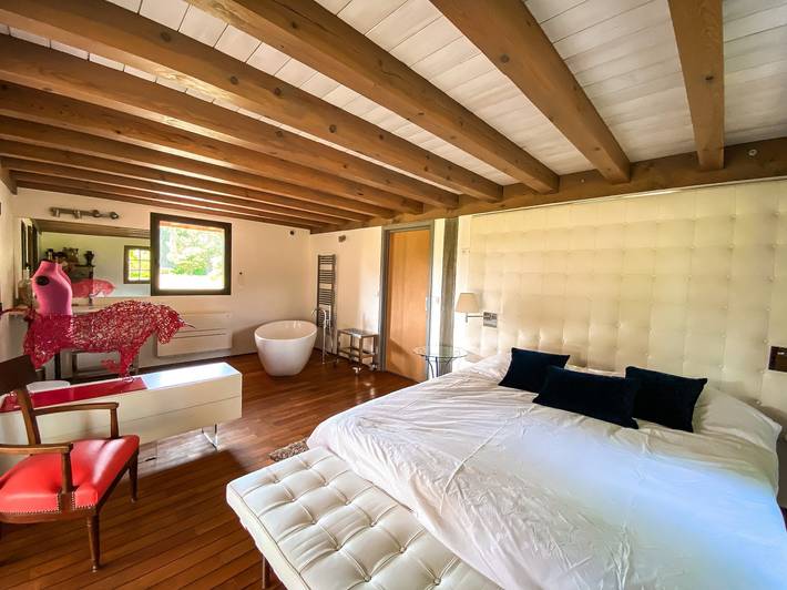 Location de vacances pour 6 personnes, avec jardin à Mézos - 3