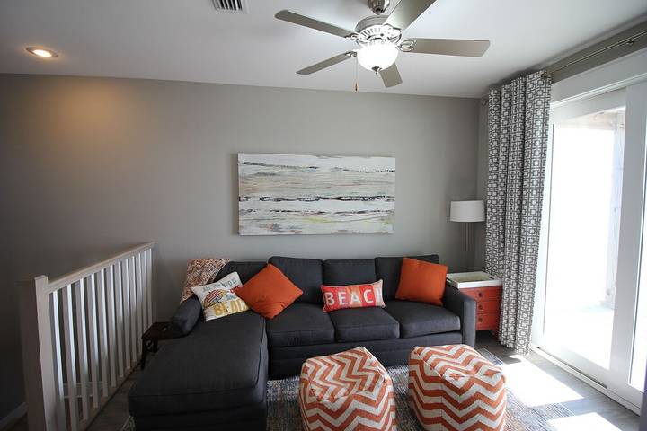 Vacation rental for 10 people, with balcony in Cape San Blas