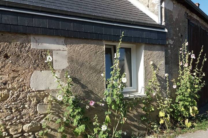 Maison de vacances pour 2 personnes, avec terrasse et jardin